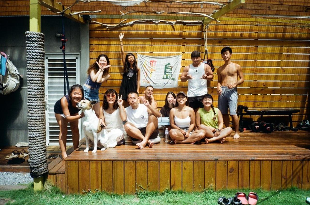 Slow Island Hostel Ludao Eksteriør bilde