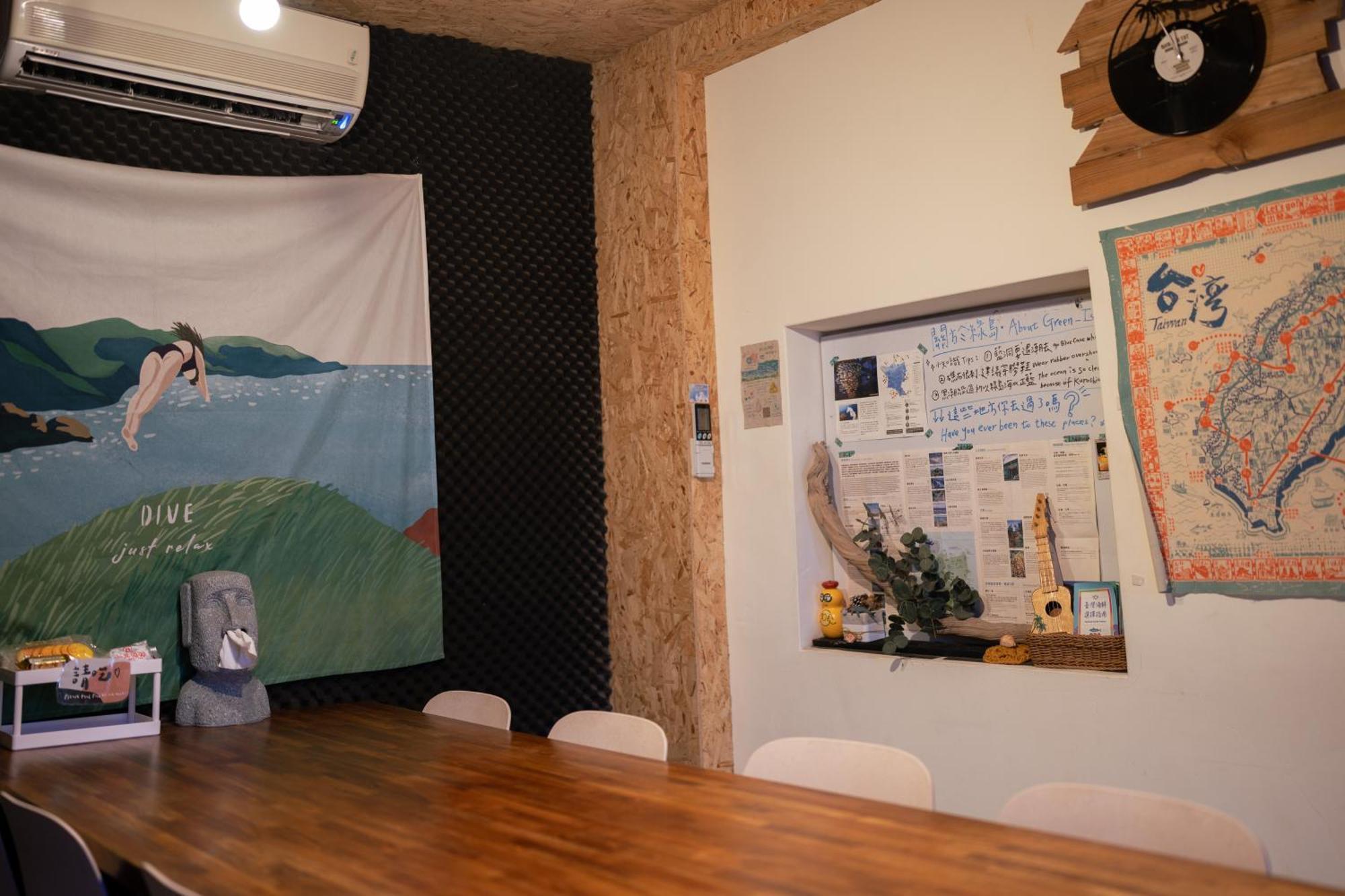 Slow Island Hostel Ludao Eksteriør bilde