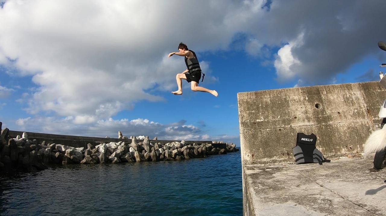 Slow Island Hostel Ludao Eksteriør bilde